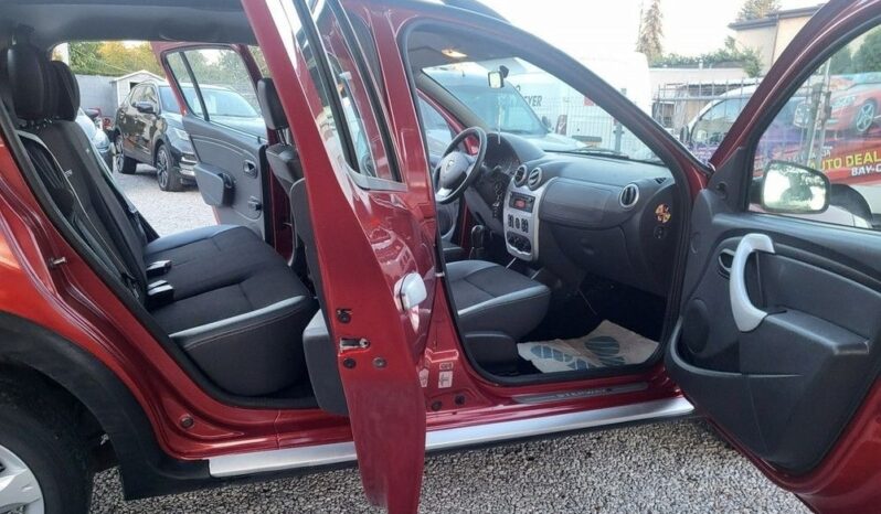 DACIA Sandero Stepway  | FWD (przód) | Manualna | 82 KM | Bordowy full