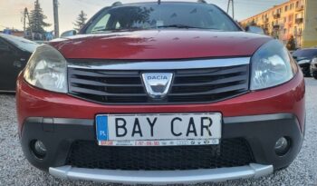 DACIA Sandero Stepway  | FWD (przód) | Manualna | 82 KM | Bordowy full