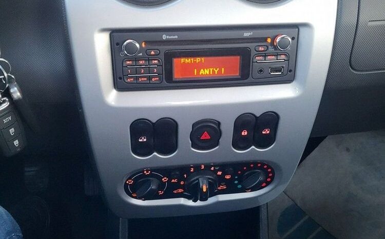 DACIA Sandero Stepway  | FWD (przód) | Manualna | 82 KM | Bordowy full