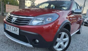 DACIA Sandero Stepway  | FWD (przód) | Manualna | 82 KM | Bordowy full