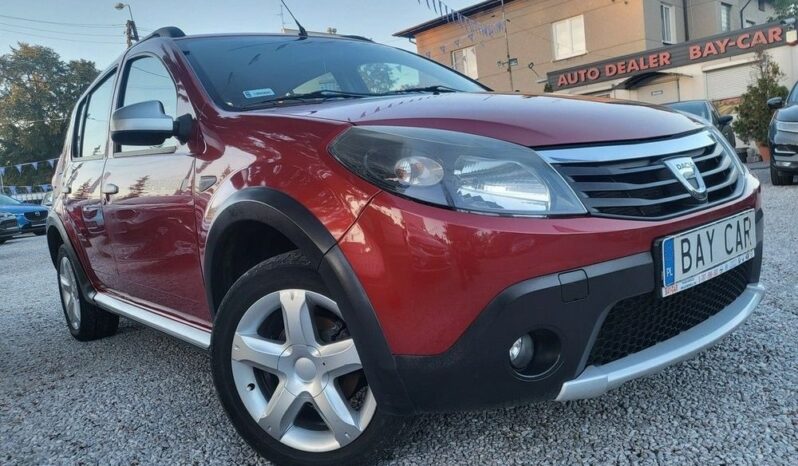 DACIA Sandero Stepway  | FWD (przód) | Manualna | 82 KM | Bordowy full