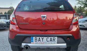 DACIA Sandero Stepway  | FWD (przód) | Manualna | 82 KM | Bordowy full
