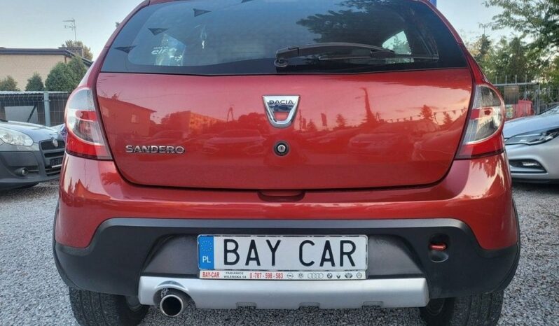 DACIA Sandero Stepway  | FWD (przód) | Manualna | 82 KM | Bordowy full