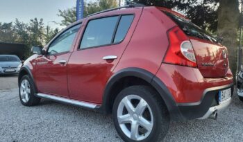 DACIA Sandero Stepway  | FWD (przód) | Manualna | 82 KM | Bordowy full