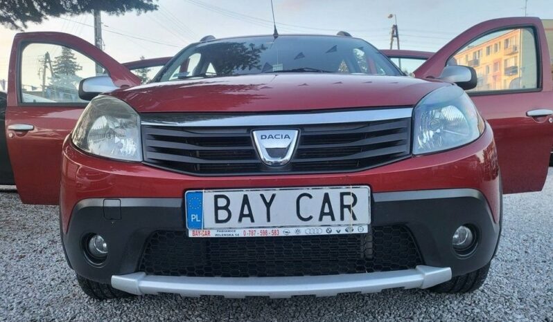 DACIA Sandero Stepway  | FWD (przód) | Manualna | 82 KM | Bordowy full