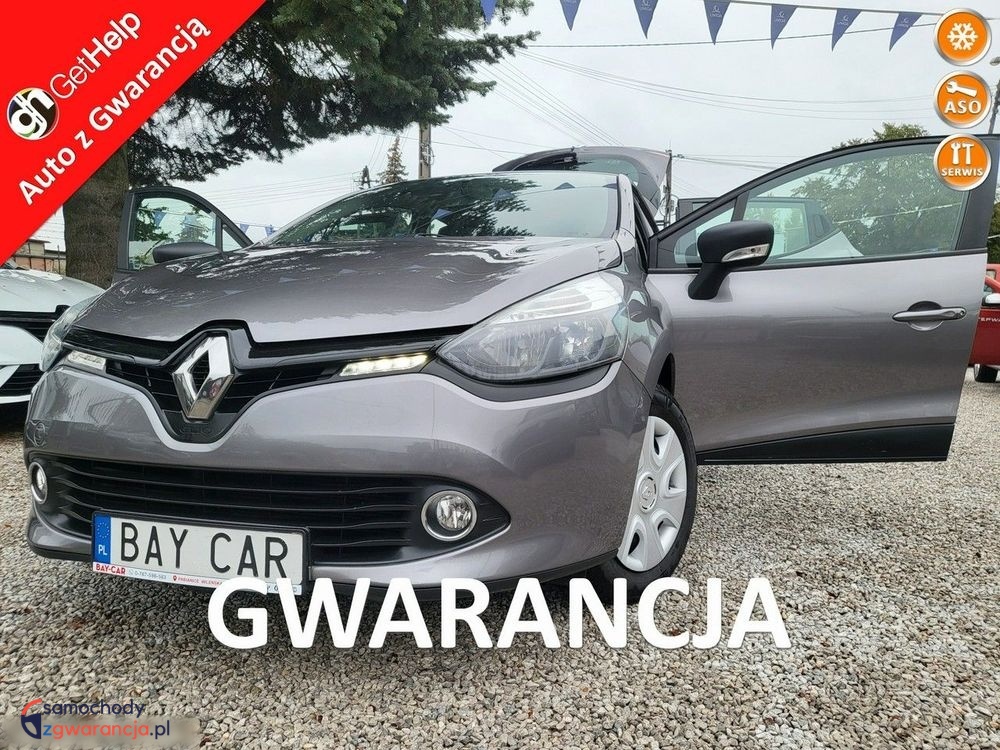 Renault Clio  | Fwd (Przód) | Manualna | 73 Km | Szary