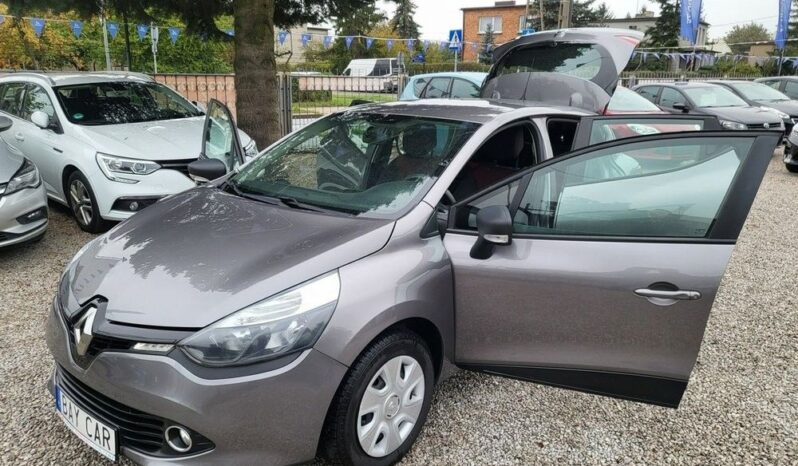 RENAULT Clio  | FWD (przód) | Manualna | 73 KM | Szary full