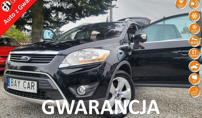 FORD Kuga  | FWD (przód) | Manualna | 136 KM | Czarny