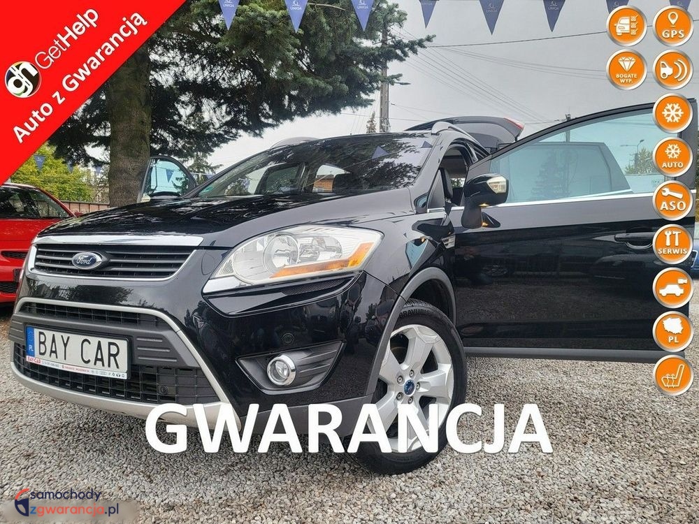 Ford Kuga  | Fwd (Przód) | Manualna | 136 Km | Czarny