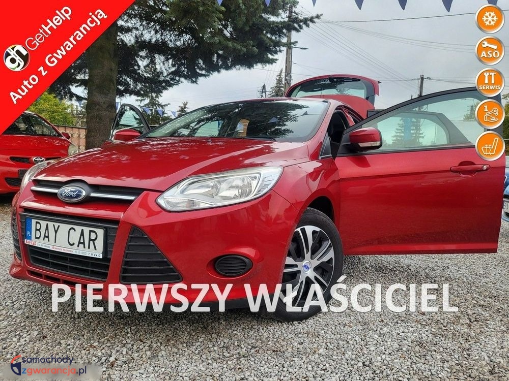 Ford Focus  | Fwd (Przód) | Manualna | 105 Km | Bordowy