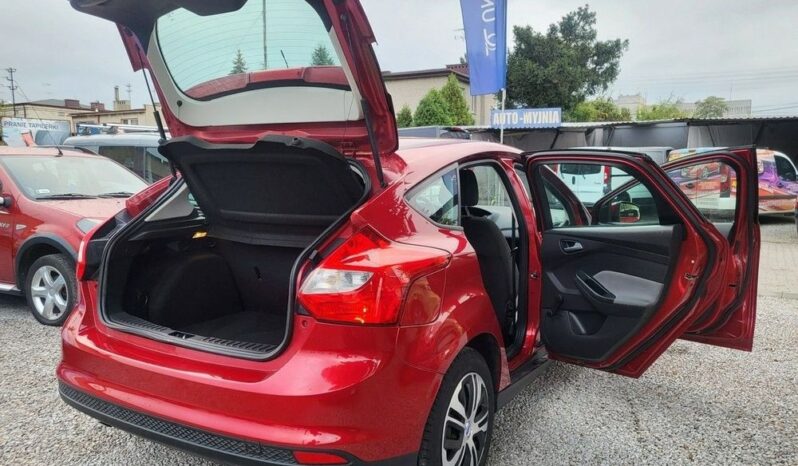FORD Focus  | FWD (przód) | Manualna | 105 KM | Bordowy full