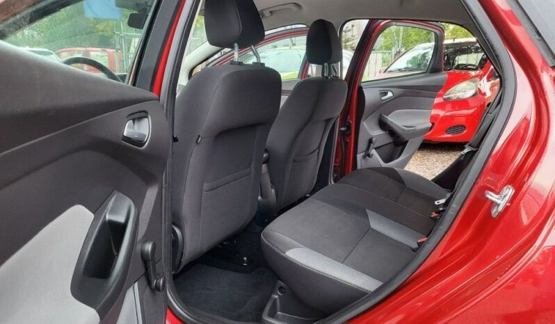 FORD Focus  | FWD (przód) | Manualna | 105 KM | Bordowy full