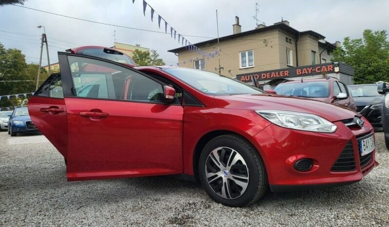 FORD Focus  | FWD (przód) | Manualna | 105 KM | Bordowy full