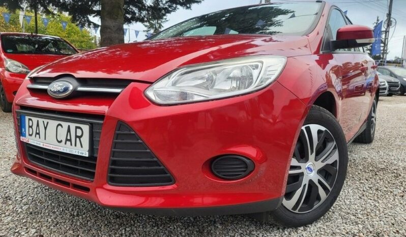 FORD Focus  | FWD (przód) | Manualna | 105 KM | Bordowy full