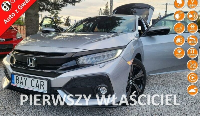 Honda Civic  | Fwd (Przód) | Automatyczna | 182 Km | Srebrny