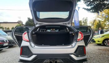 HONDA Civic  | FWD (przód) | Automatyczna | 182 KM | Srebrny full
