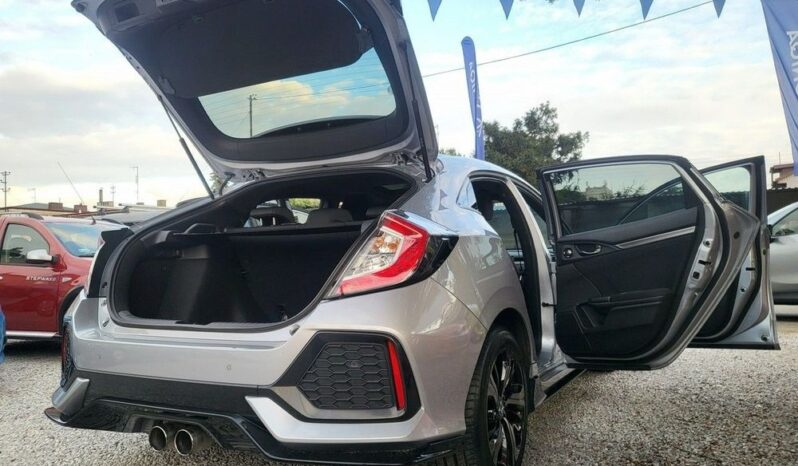HONDA Civic  | FWD (przód) | Automatyczna | 182 KM | Srebrny full