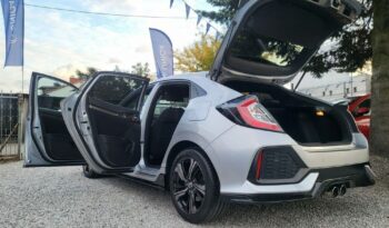 HONDA Civic  | FWD (przód) | Automatyczna | 182 KM | Srebrny full