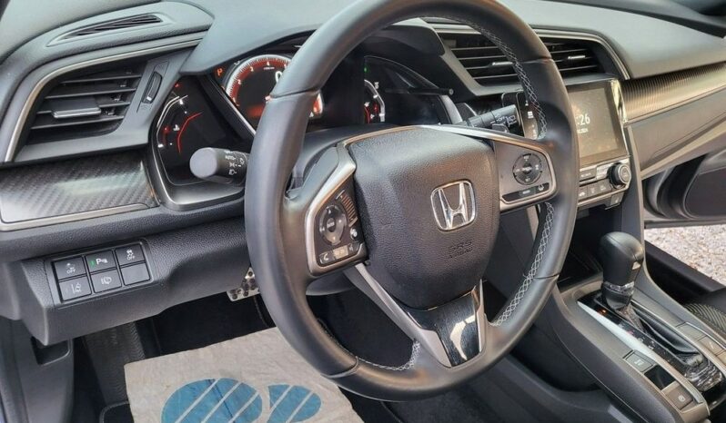 HONDA Civic  | FWD (przód) | Automatyczna | 182 KM | Srebrny full