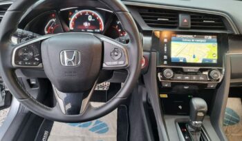 HONDA Civic  | FWD (przód) | Automatyczna | 182 KM | Srebrny full