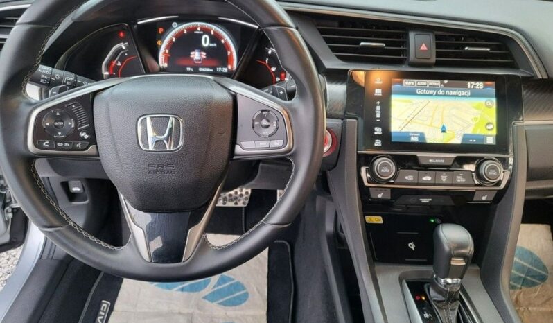 HONDA Civic  | FWD (przód) | Automatyczna | 182 KM | Srebrny full