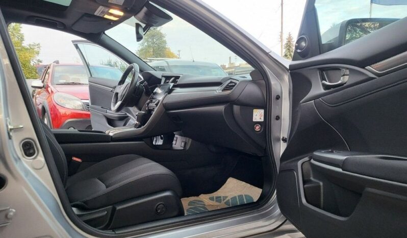 HONDA Civic  | FWD (przód) | Automatyczna | 182 KM | Srebrny full