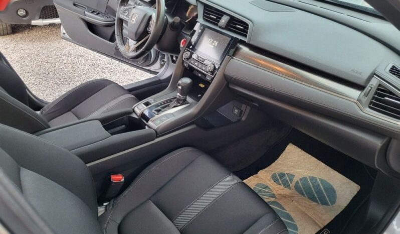 HONDA Civic  | FWD (przód) | Automatyczna | 182 KM | Srebrny full