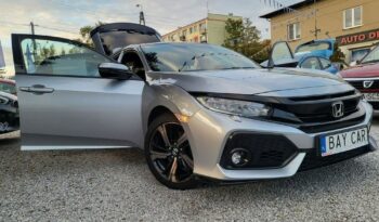 HONDA Civic  | FWD (przód) | Automatyczna | 182 KM | Srebrny full