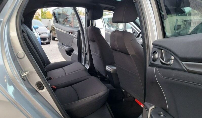 HONDA Civic  | FWD (przód) | Automatyczna | 182 KM | Srebrny full