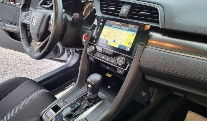 HONDA Civic  | FWD (przód) | Automatyczna | 182 KM | Srebrny full