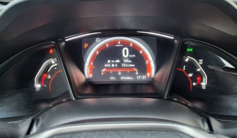 HONDA Civic  | FWD (przód) | Automatyczna | 182 KM | Srebrny full