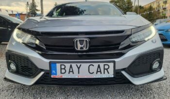 HONDA Civic  | FWD (przód) | Automatyczna | 182 KM | Srebrny full