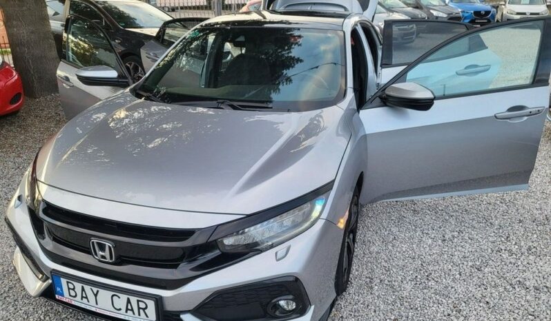 HONDA Civic  | FWD (przód) | Automatyczna | 182 KM | Srebrny full