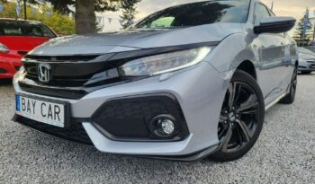 HONDA Civic  | FWD (przód) | Automatyczna | 182 KM | Srebrny full