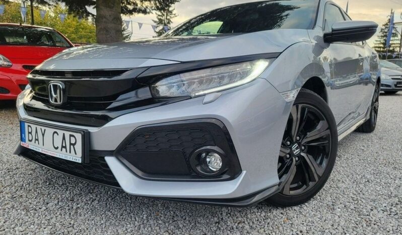 HONDA Civic  | FWD (przód) | Automatyczna | 182 KM | Srebrny full