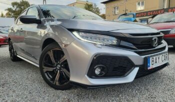 HONDA Civic  | FWD (przód) | Automatyczna | 182 KM | Srebrny full