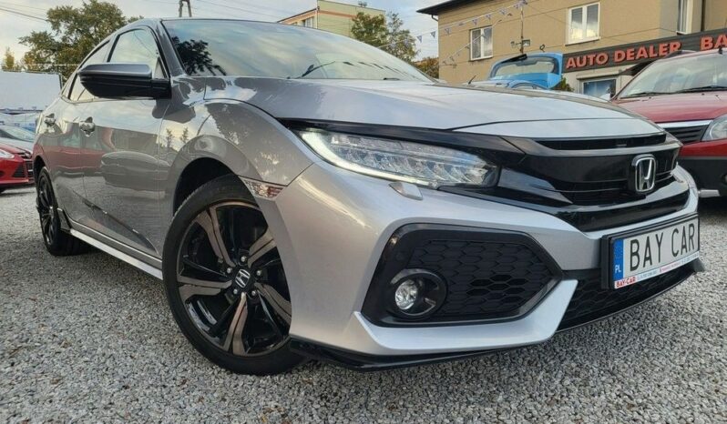 HONDA Civic  | FWD (przód) | Automatyczna | 182 KM | Srebrny full