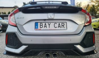 HONDA Civic  | FWD (przód) | Automatyczna | 182 KM | Srebrny full