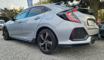 HONDA Civic  | FWD (przód) | Automatyczna | 182 KM | Srebrny full
