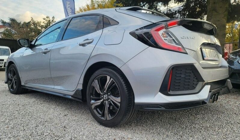HONDA Civic  | FWD (przód) | Automatyczna | 182 KM | Srebrny full