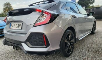 HONDA Civic  | FWD (przód) | Automatyczna | 182 KM | Srebrny full