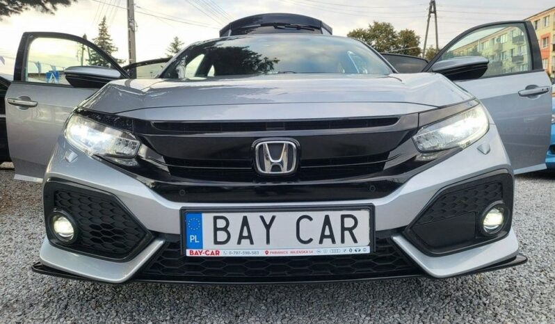 HONDA Civic  | FWD (przód) | Automatyczna | 182 KM | Srebrny full
