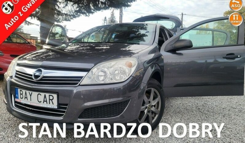 Opel Astra | Fwd (Przód) | Manualna | 90 Km | Szary