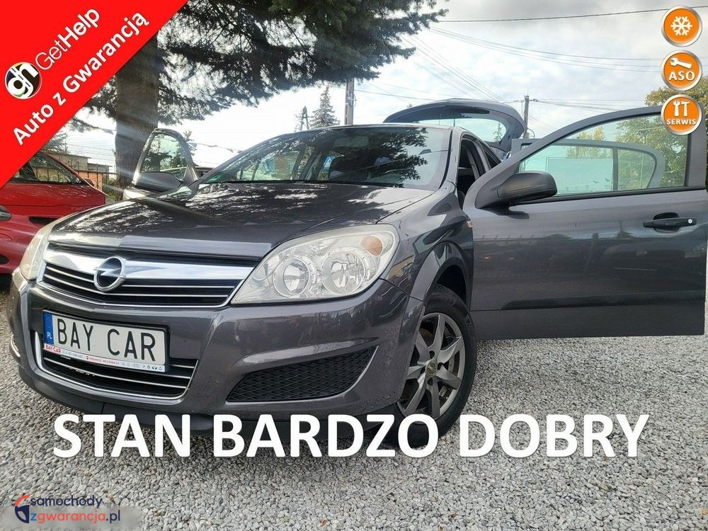 Opel Astra | Fwd (Przód) | Manualna | 90 Km | Szary
