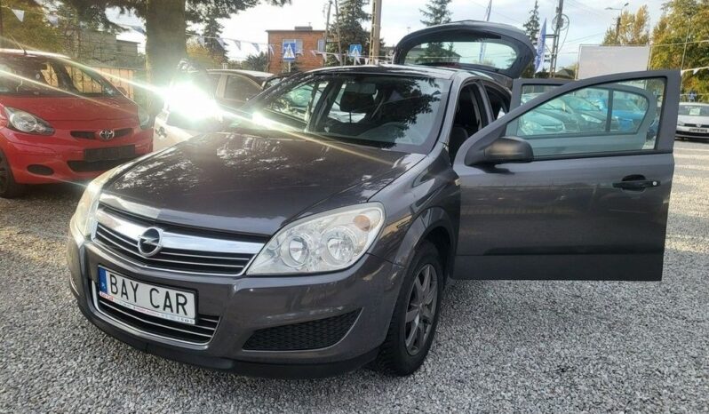 OPEL Astra | FWD (przód) | Manualna | 90 KM | Szary full
