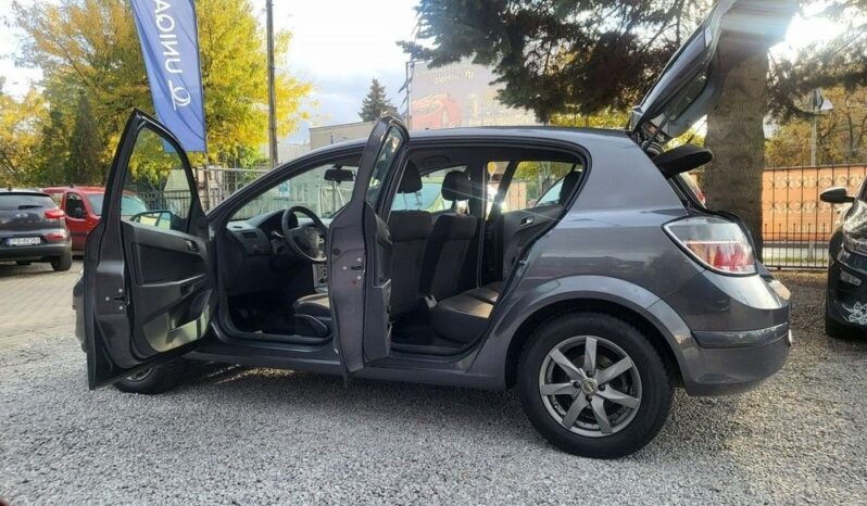 OPEL Astra | FWD (przód) | Manualna | 90 KM | Szary full