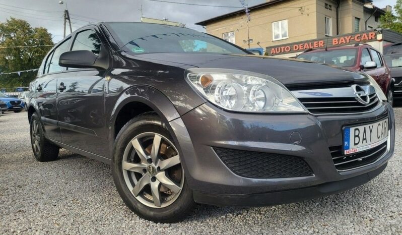 OPEL Astra | FWD (przód) | Manualna | 90 KM | Szary full