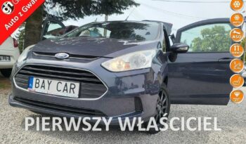 Ford B-Max  | Fwd (Przód) | Manualna | 101 Km | Szary