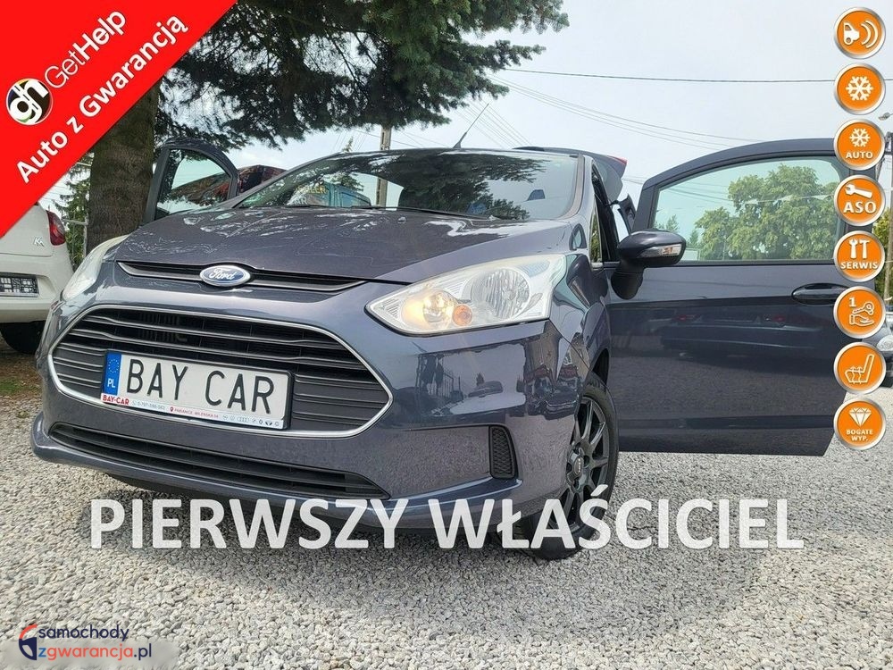 Ford B-Max  | Fwd (Przód) | Manualna | 101 Km | Szary