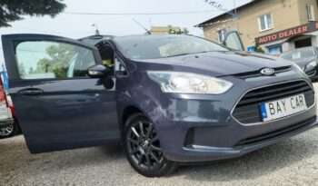 FORD B-MAX  | FWD (przód) | Manualna | 101 KM | Szary full